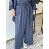 Almarwah Üçlü Fermuarlı Spor Kap Tunik Pantolon Takım 203032