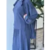 Almarwah Üçlü Fermuarlı Spor Kap Tunik Pantolon Takım 203032