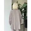 Almarwah Çıt Detaylı Uzun Tunik Pantolon Takım 202971Y