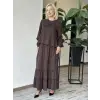 Almarwah Beli Lastikli Cepli Etek Bluz Takım 203025