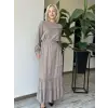 Almarwah Beli Lastikli Cepli Etek Bluz Takım 203025