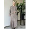 Almarwah Beli Lastikli Cepli Etek Bluz Takım 203025
