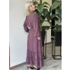 Almarwah Beli Lastikli Cepli Etek Bluz Takım 203025