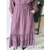 Almarwah Beli Lastikli Cepli Etek Bluz Takım 203025
