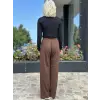 Almarwah Beli Lastikli Rahat Viscon Pantolon 606127