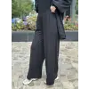 Almarwah Beli Lastikli Rahat Viscon Pantolon 606127