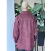Kayra Jakarlı Fermuarlı Kap / Ceket KA24002