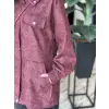 Kayra Jakarlı Fermuarlı Kap / Ceket KA24002