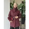 Kayra Jakarlı Fermuarlı Kap / Ceket KA24002