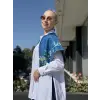 Almarwah Çapraz Düğme Detaylı Poplin Gömlek 101021