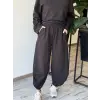 Almarwah Rahat Balon Pantolon Sweat Takım ALL3004