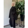 Almarwah Rahat Balon Pantolon Sweat Takım ALL3004