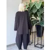 Almarwah Rahat Balon Pantolon Sweat Takım ALL3004