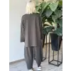 Almarwah Rahat Balon Pantolon Sweat Takım ALL3004