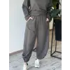 Almarwah Rahat Balon Pantolon Sweat Takım ALL3004
