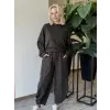 Almarwah Rahat Balon Pantolon Sweat Takım ALL3004