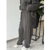 Almarwah Spor Dikiş Detaylı Sweat Pantolon Takım ALL3000