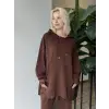Almarwah Spor Dikiş Detaylı Sweat Pantolon Takım ALL3000