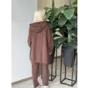 Almarwah Spor Dikiş Detaylı Sweat Pantolon Takım ALL3000