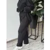 Almarwah Spor Dikiş Detaylı Sweat Pantolon Takım ALL3000