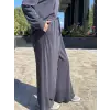 Almarwah Asimetrik Tunik Anvelop Pantolon Takım 203049