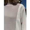 Ghisa Önü Triko Detaylı Ribanalı Tunik G4477K