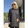 Ghisa Triko Detaylı Tunik Pantolon Takım G9201