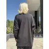 Ghisa Triko Detaylı Tunik Pantolon Takım G9201