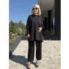 Ghisa Triko Detaylı Tunik Pantolon Takım G9201
