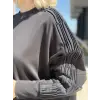 Ghisa Triko Detaylı Tunik Pantolon Takım G9201