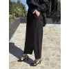 Ghisa Triko Detaylı Tunik Pantolon Takım G9201