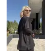 Ghisa Triko Detaylı Tunik Pantolon Takım G9201