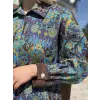 Ghisa Etnik Desenli Biye Detaylı Ceket Pantolon Takım G9206