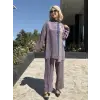 Ghisa Renk Kombinli Tunik Pantolon Takım G9412