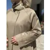 Ghisa Yüksek Yaka Kanvas Kap G2715