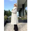 Misswhence Fermuar ve Dikiş Detaylı Şişme Mont 40536