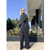 Qupra Panço Kombinli Modal Pike Kumaş Tunik Pantolon Takım WAF2276