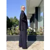 Qupra Nakış Detaylı Cepli Gömlek Pantolon Takım WAF22110