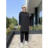 Kayra Kapüşonlu Cepli Modal Sweatshirt KA21047
