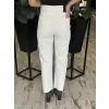 QooQ Store Kesik Paça Straight Jean Pantolon 27FW332