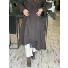 QooQ Store Anvelop Asimetrik Trench 27FW601