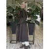 QooQ Store Anvelop Asimetrik Trench 27FW601