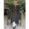QooQ Store Anvelop Asimetrik Trench 27FW601