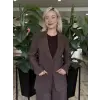 Ghisa Fit Blazer Ceket Pantolon Takım G9415