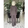Ghisa Fit Blazer Ceket Pantolon Takım G9415