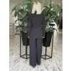 Ghisa Fit Blazer Ceket Pantolon Takım G9415