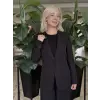 Ghisa Fit Blazer Ceket Pantolon Takım G9415