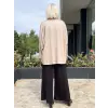 Almarwah Rahat Dörtlü Tunik Pantolon Takım 203083