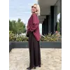 Almarwah Rahat Dörtlü Tunik Pantolon Takım 203083