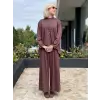 Almarwah Rahat Dörtlü Tunik Pantolon Takım 203083